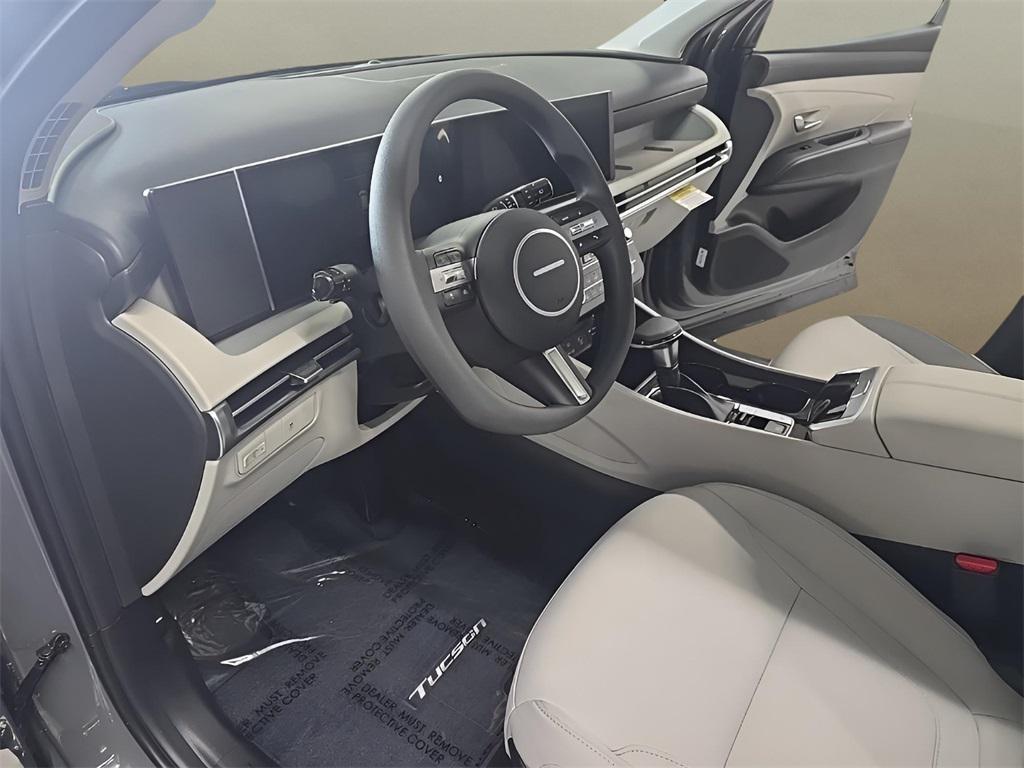 new 2026 Hyundai Tucson car, priced at $31,155