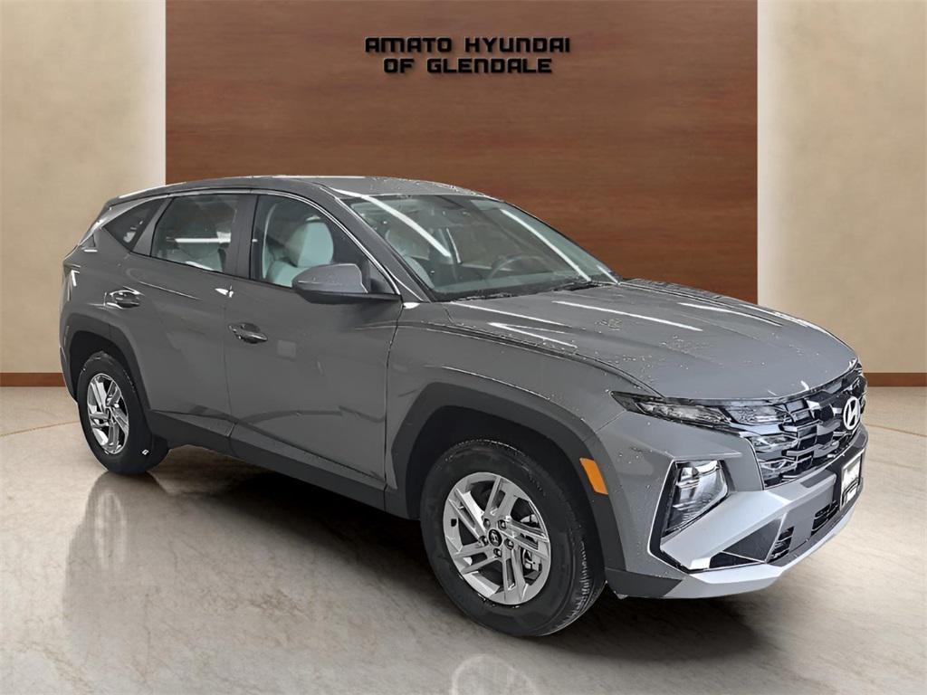 new 2026 Hyundai Tucson car, priced at $31,155