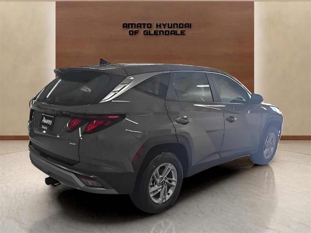 new 2026 Hyundai Tucson car, priced at $31,155