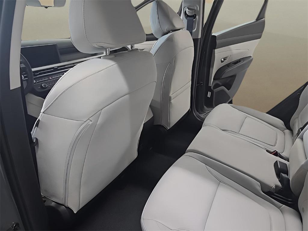 new 2026 Hyundai Tucson car, priced at $31,155