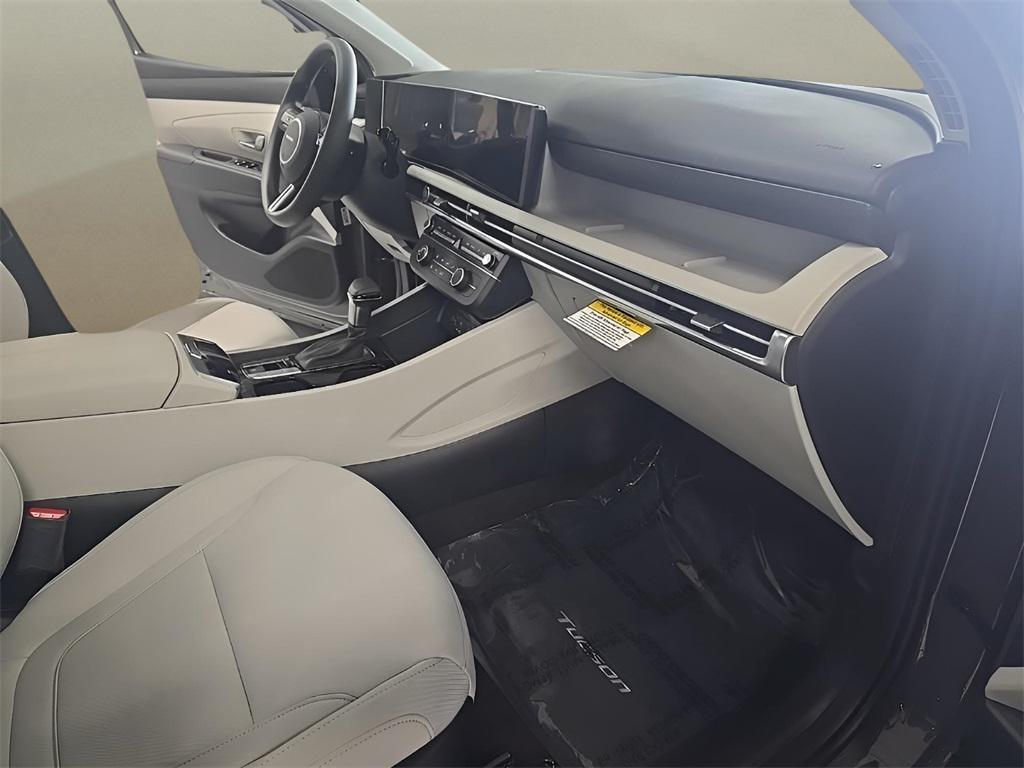 new 2026 Hyundai Tucson car, priced at $31,155