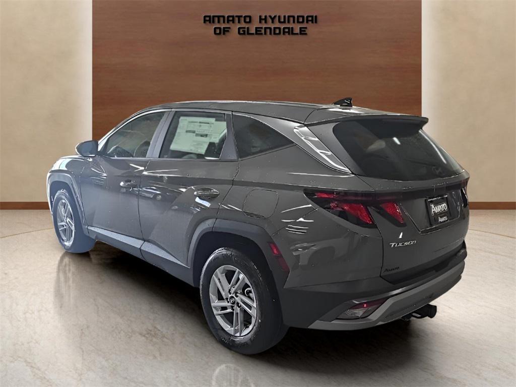 new 2026 Hyundai Tucson car, priced at $31,155