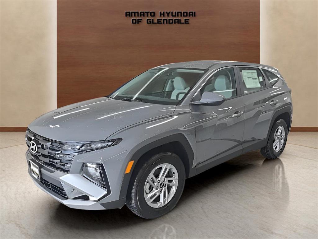 new 2026 Hyundai Tucson car, priced at $31,155