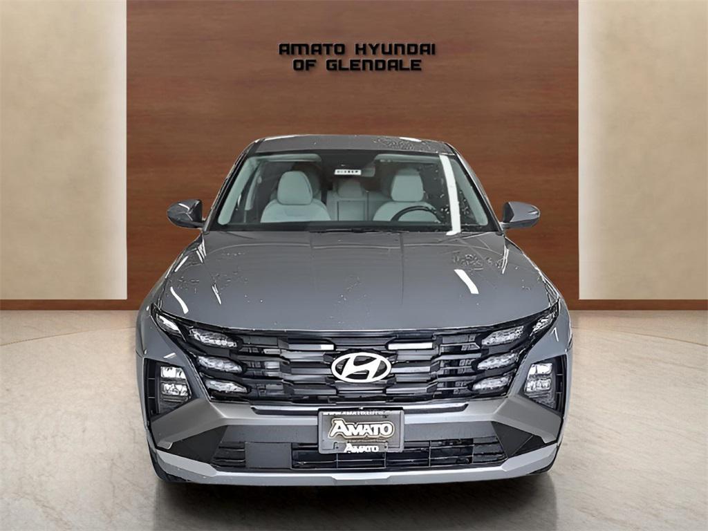 new 2026 Hyundai Tucson car, priced at $31,155