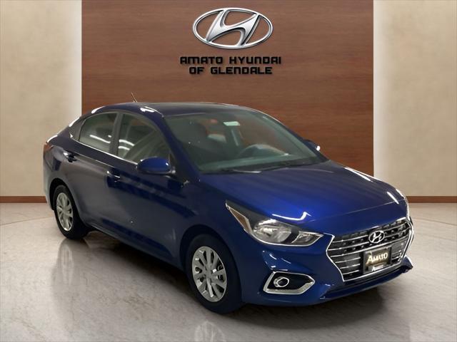 used 2022 Hyundai Accent car, priced at $16,795