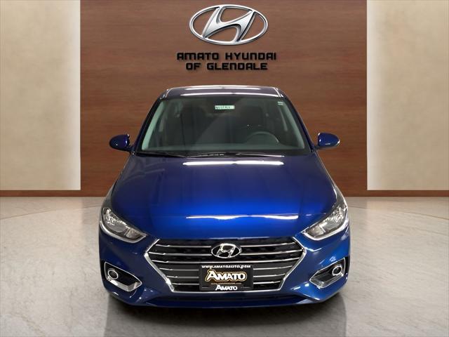 used 2022 Hyundai Accent car, priced at $16,795