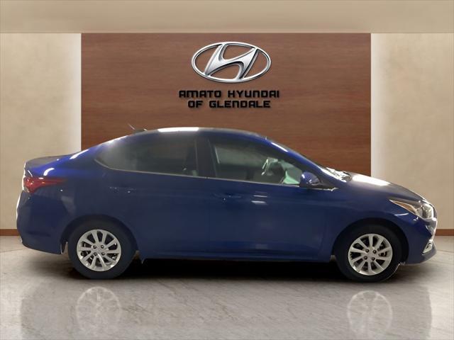 used 2022 Hyundai Accent car, priced at $16,795