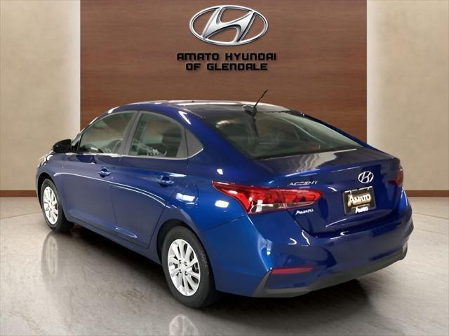 used 2022 Hyundai Accent car, priced at $16,795