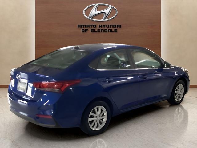 used 2022 Hyundai Accent car, priced at $16,795