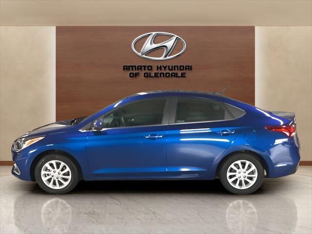 used 2022 Hyundai Accent car, priced at $16,795