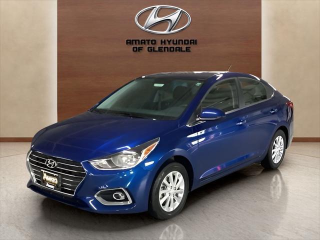 used 2022 Hyundai Accent car, priced at $17,995