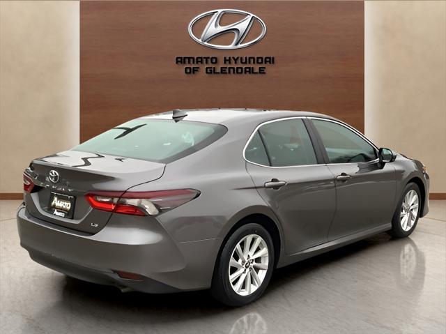 used 2022 Toyota Camry car, priced at $20,900