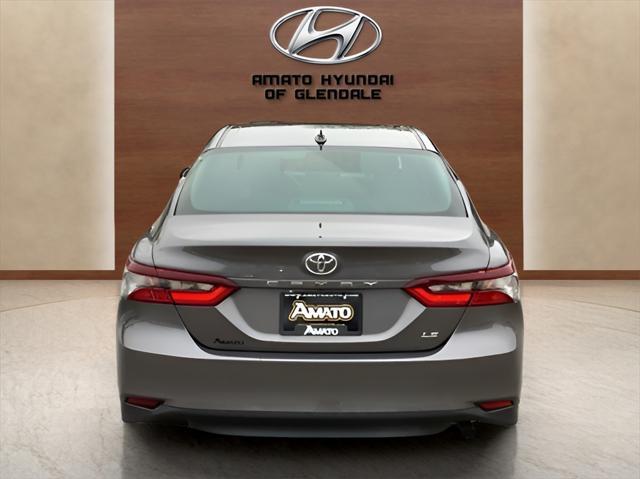 used 2022 Toyota Camry car, priced at $20,900