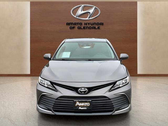 used 2022 Toyota Camry car, priced at $20,900