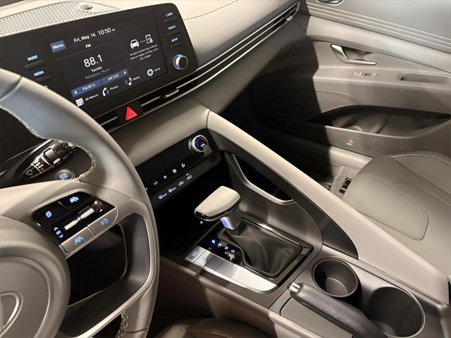 new 2025 Hyundai Elantra car, priced at $23,687