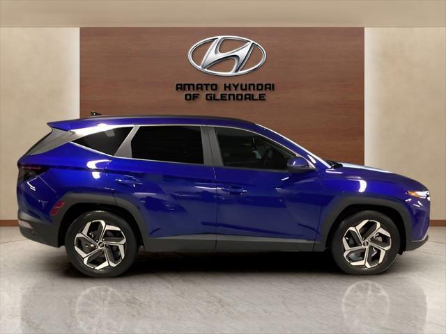 used 2024 Hyundai Tucson car, priced at $27,500