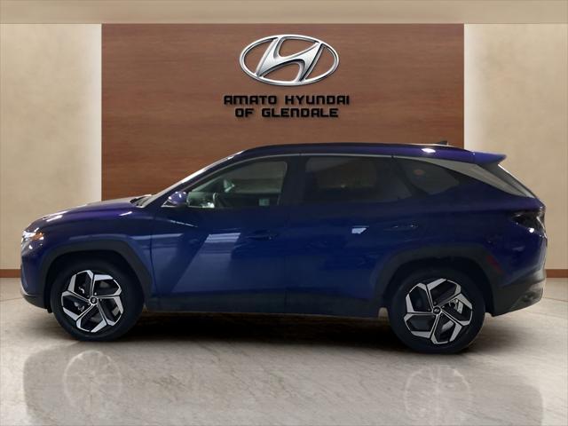 used 2024 Hyundai Tucson car, priced at $27,500