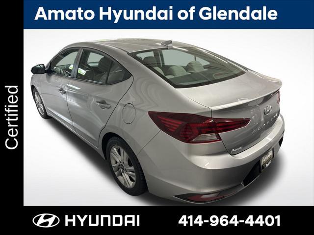 used 2020 Hyundai Elantra car, priced at $14,700