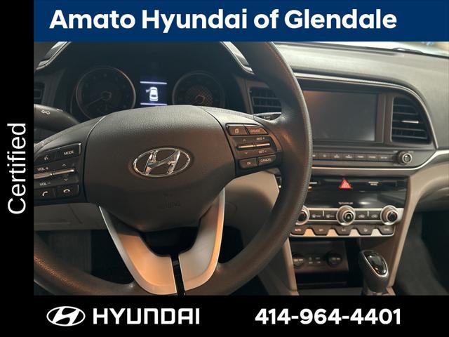 used 2020 Hyundai Elantra car, priced at $14,700