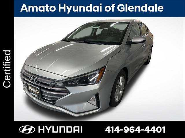 used 2020 Hyundai Elantra car, priced at $14,700