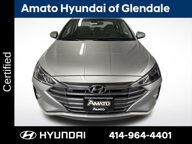 used 2020 Hyundai Elantra car, priced at $14,700