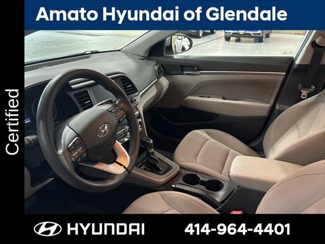 used 2020 Hyundai Elantra car, priced at $14,700