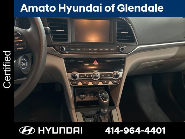 used 2020 Hyundai Elantra car, priced at $14,700