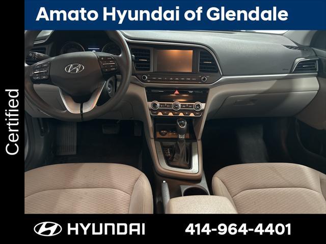 used 2020 Hyundai Elantra car, priced at $14,700