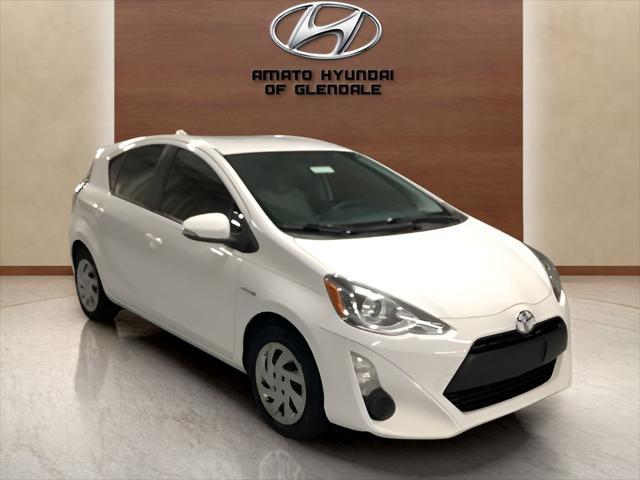 used 2015 Toyota Prius c car, priced at $10,790