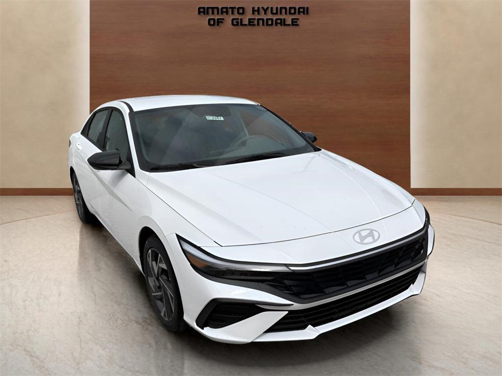 new 2025 Hyundai Elantra car, priced at $24,909