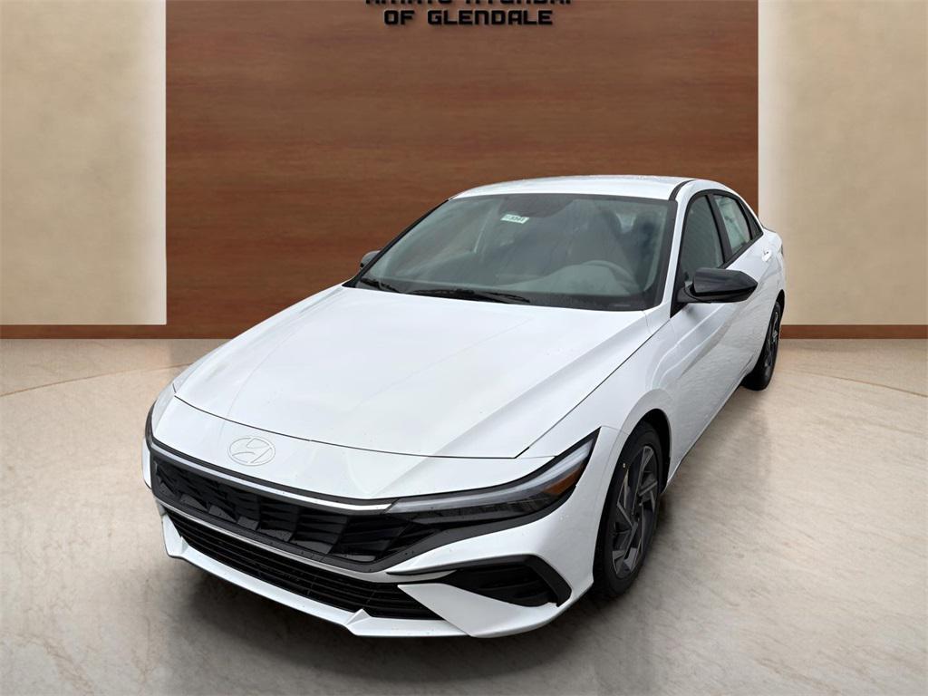 new 2025 Hyundai Elantra car, priced at $24,909