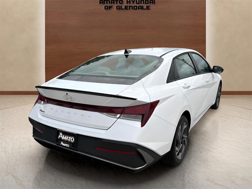 new 2025 Hyundai Elantra car, priced at $24,909
