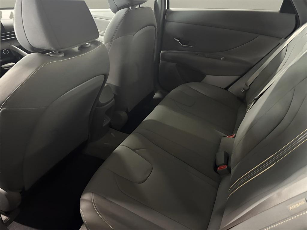 new 2025 Hyundai Elantra car, priced at $24,909