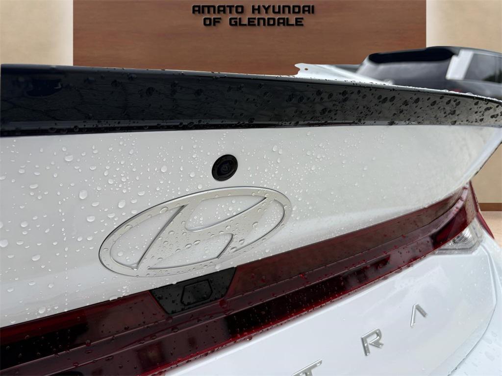 new 2025 Hyundai Elantra car, priced at $24,909