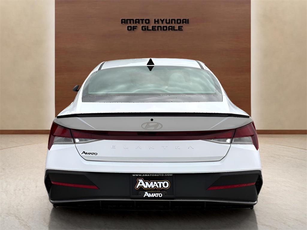 new 2025 Hyundai Elantra car, priced at $24,909