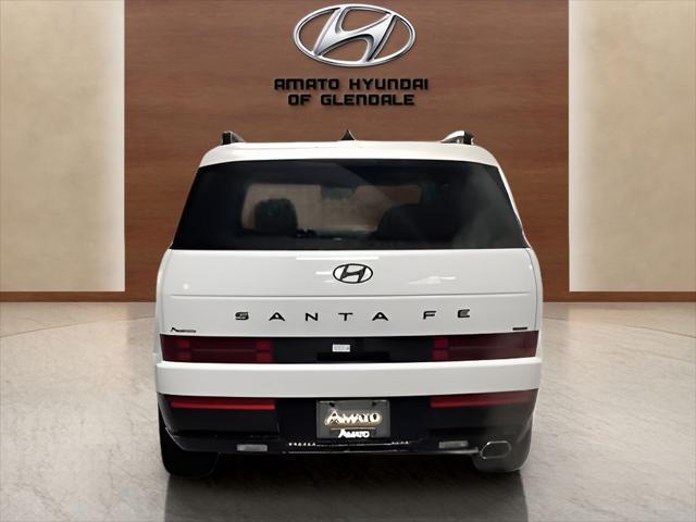 new 2025 Hyundai Santa Fe car, priced at $45,942