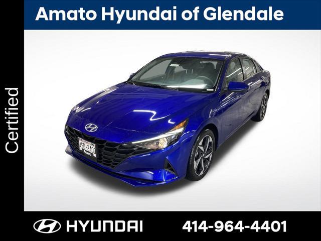 used 2023 Hyundai Elantra car, priced at $20,900