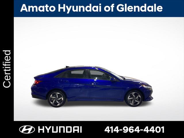 used 2023 Hyundai Elantra car, priced at $20,900