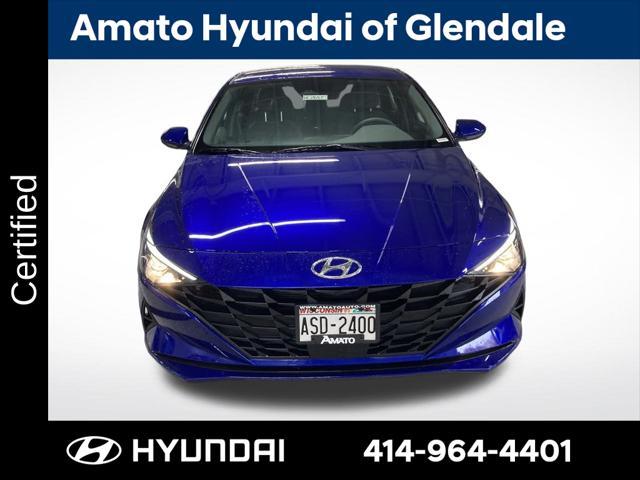 used 2023 Hyundai Elantra car, priced at $20,900