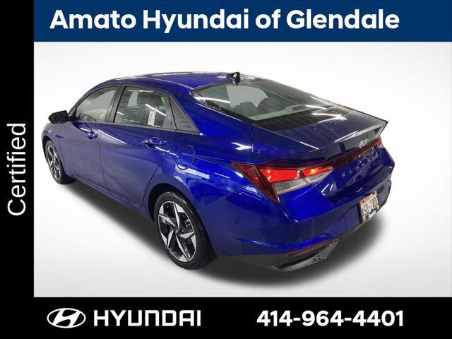 used 2023 Hyundai Elantra car, priced at $20,900