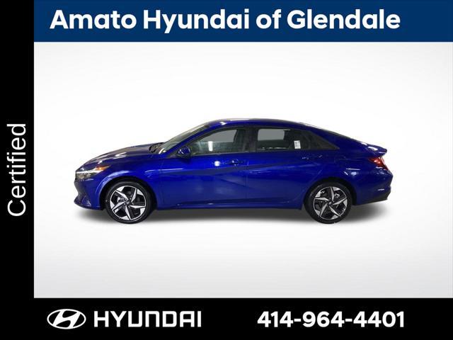 used 2023 Hyundai Elantra car, priced at $20,900