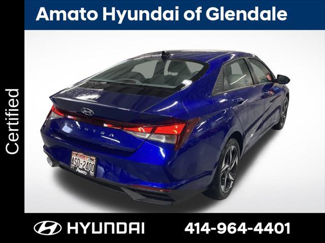 used 2023 Hyundai Elantra car, priced at $20,900