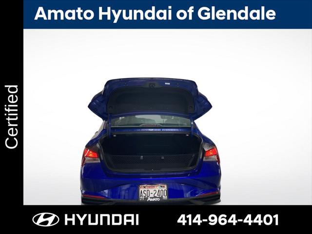 used 2023 Hyundai Elantra car, priced at $20,900