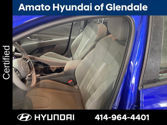 used 2023 Hyundai Elantra car, priced at $20,900