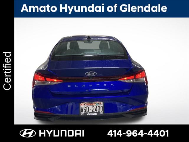 used 2023 Hyundai Elantra car, priced at $20,900