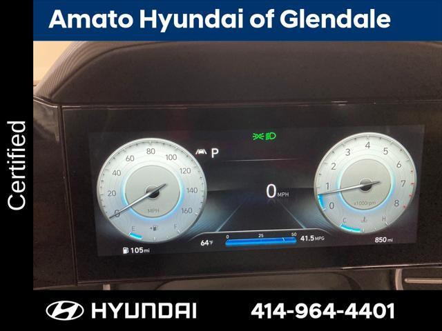 used 2023 Hyundai Elantra car, priced at $20,900