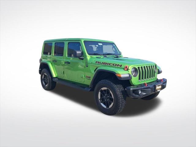 used 2018 Jeep Wrangler Unlimited car, priced at $31,300