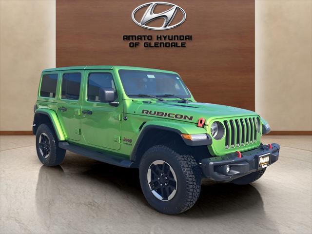 used 2018 Jeep Wrangler Unlimited car, priced at $29,650