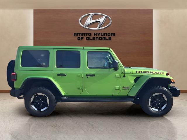 used 2018 Jeep Wrangler Unlimited car, priced at $29,650