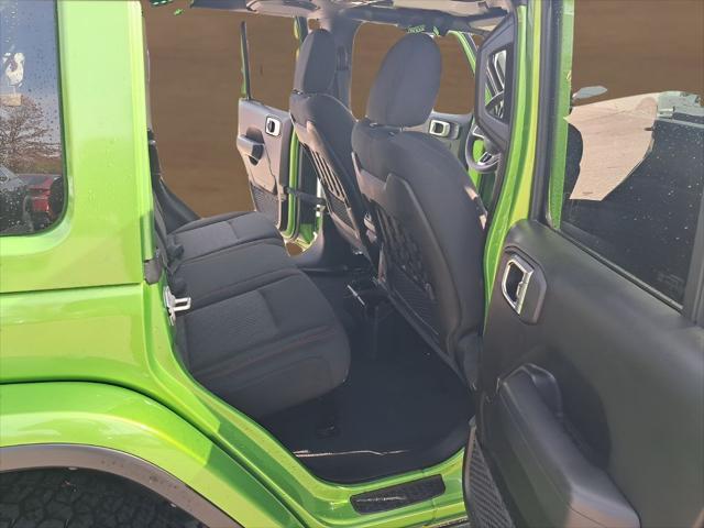 used 2018 Jeep Wrangler Unlimited car, priced at $29,650